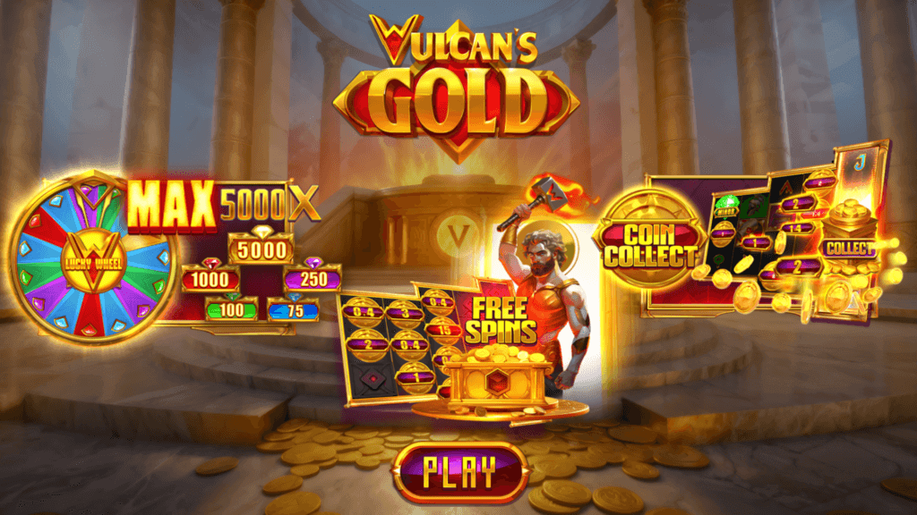 Vulcan’s Gold